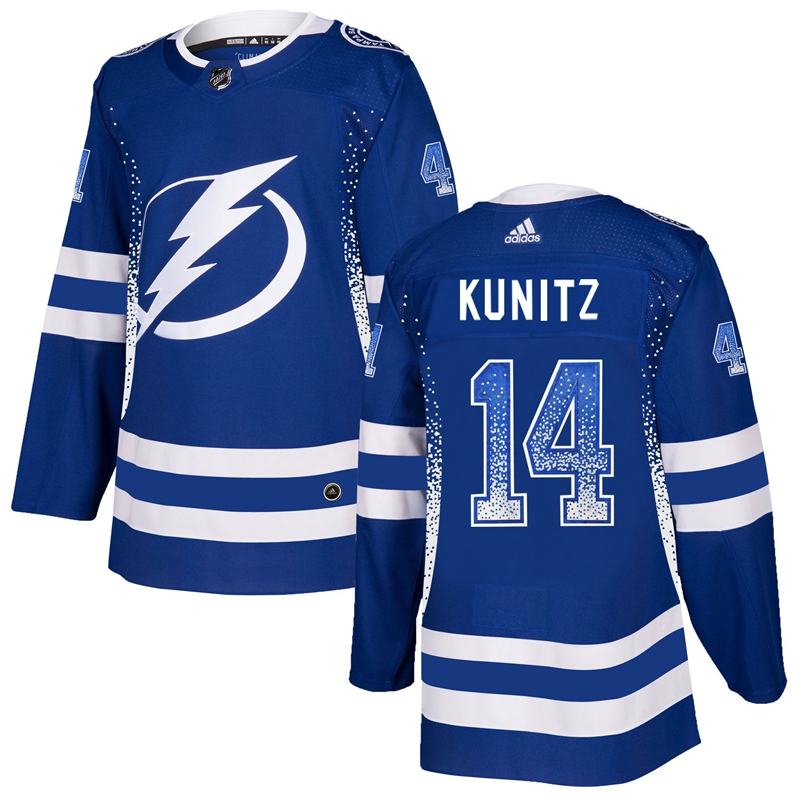 Lightning 14 Chris Kunitz Blue Drift Fashion Adidas Jersey Lightning 14 Chris Kunitz Blue Drift Fashion Adidas Jersey