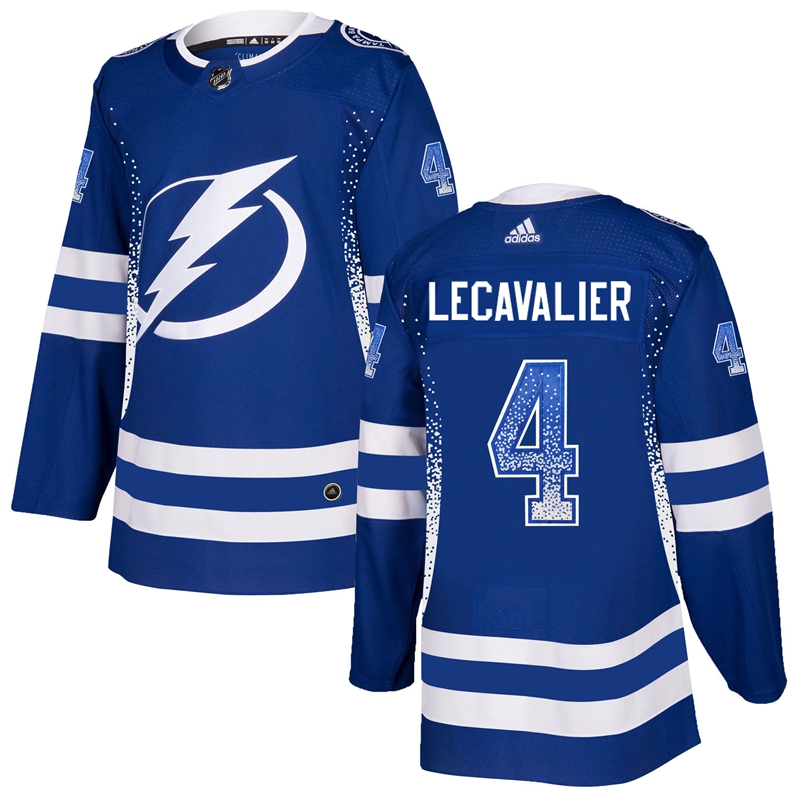 Lightning 4 Vincent Lecavalier Blue Drift Fashion Adidas Jersey Lightning 4 Vincent Lecavalier Blue Drift Fashion Adidas Jersey