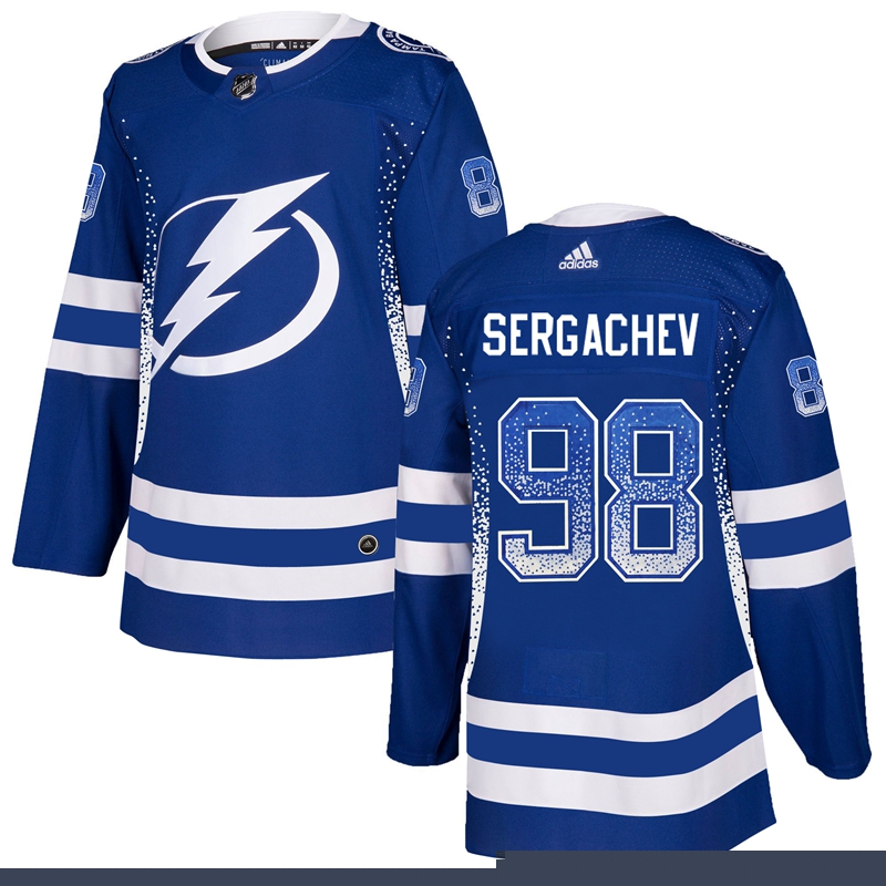 Lightning 90 Vladislav Namestnikov Blue Drift Fashion Adidas Jersey