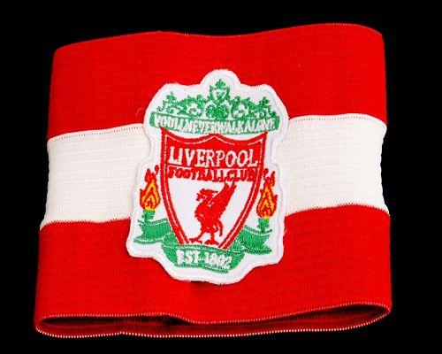 Liverpool Soccer Captain Patch Red