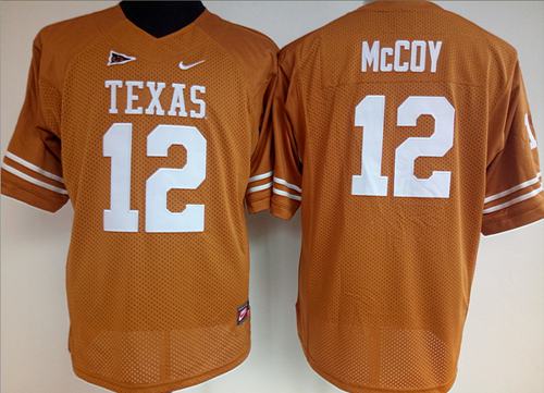 Longhorns #12 Colt McCoy Orange Women's Stitched NCAA Jersey Longhorns #12 Colt McCoy Orange Women's Stitched NCAA Jersey
