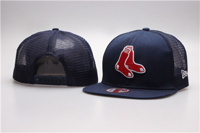 MLB Boston Red Sox Stitched Snapback Hats 65