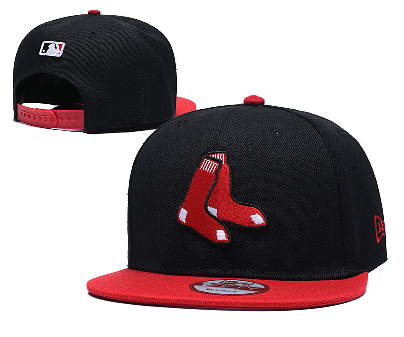 MLB Boston Red Sox Stitched Snapback Hats