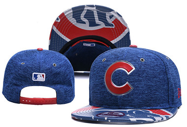 MLB Chicago Cubs Team Logo Navy Adjustable Hat