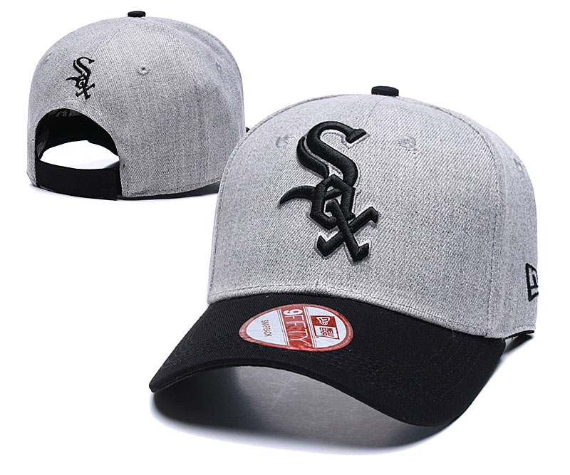 MLB Chicago White Sox Stitched Snapback Hats