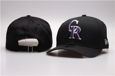 MLB Colorado Rockies Stitched Snapback Hats 50