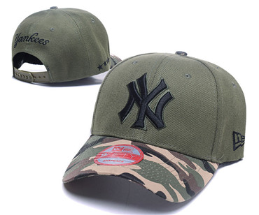 MLB New York Yankees Stitched Snapback Adjustable Hat 02
