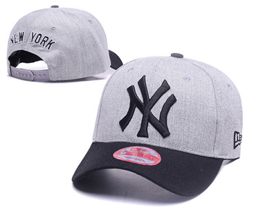 MLB New York Yankees Stitched Snapback Adjustable Hat 05