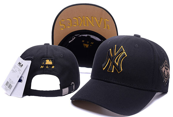 MLB New York Yankees Stitched Snapback Hats 1