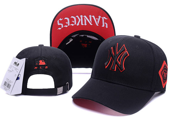 MLB New York Yankees Stitched Snapback Hats 2