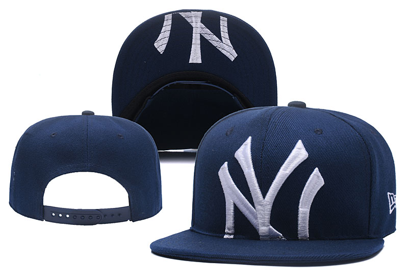 MLB New York Yankees Team Logo Navy Adjustable Hat YD MLB New York Yankees Team Logo Navy Adjustable Hat YD