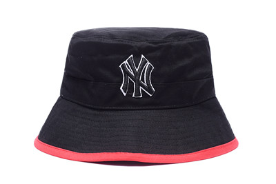 MLB New York Yankees Team Logo Wide Brim Hat LX