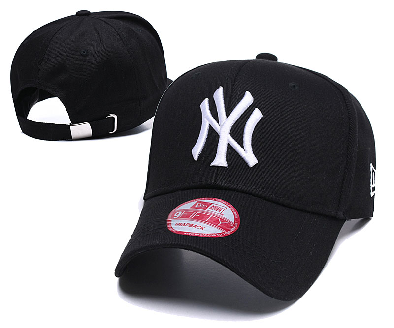 MLB New York Yankees USA Flag Adjustable Hat