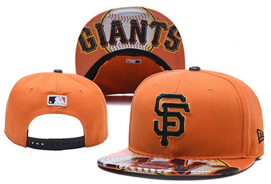 MLB San Francisco Giants Team Logo Gray Adjustable Hat Q85