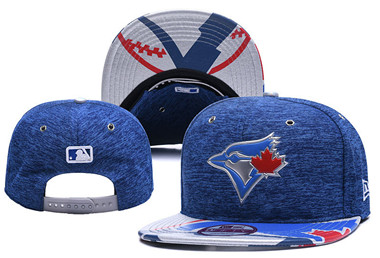 MLB Toronto Blue Jays Team Logo Navy Adjustable Hat