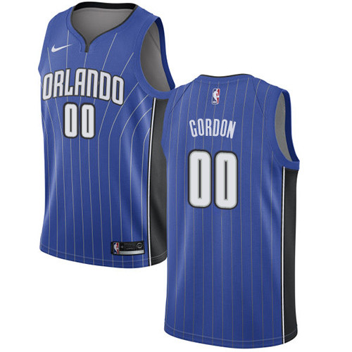 Magic #00 Aaron Gordon Royal Women's Basketball Swingman Icon Edition Jersey