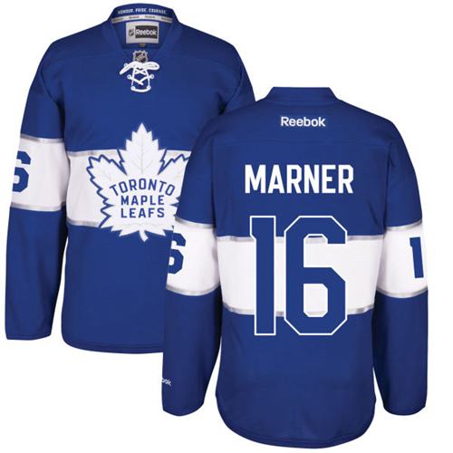 Google jerseys Maple Leafs #16 Mitchell Marner Royal Centennial Classic Stitched NHL Jersey