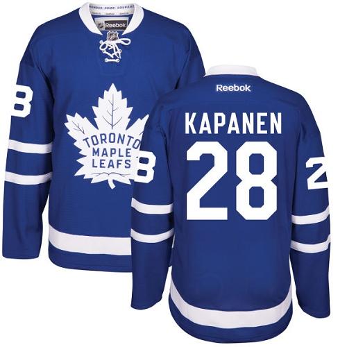 Maple Leafs #28 Kasperi Kapanen Blue Home Stitched Youth NHL Jersey Maple Leafs #28 Kasperi Kapanen Blue Home Stitched Youth NHL Jersey
