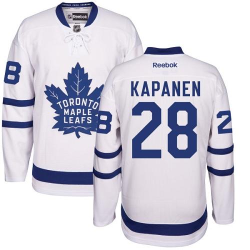 Maple Leafs #28 Kasperi Kapanen White Road Stitched Youth NHL Jersey Maple Leafs #28 Kasperi Kapanen White Road Stitched Youth NHL Jersey