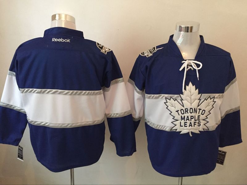 Maple Leafs Blank Blue 2017 Centennial Classic Reebok Jersey Maple Leafs Blank Blue 2017 Centennial Classic Reebok Jersey