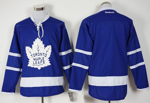 Maple Leafs Blank Blue New Stitched NHL Jersey Maple Leafs Blank Blue New Stitched NHL Jersey