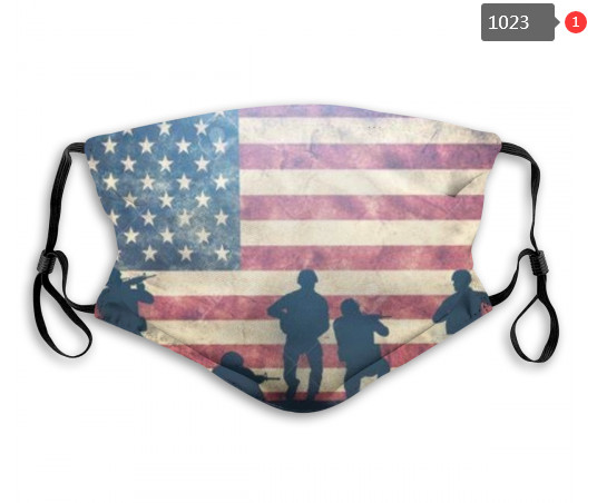 Mask with Filter Double Protection PM2.5 (64) Mask with Filter Double Protection PM2.5 (64)