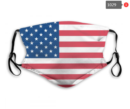 Mask with Filter Double Protection PM2.5 (70)