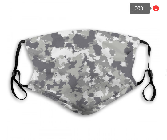 Mask with Filter Double Protection PM2.5