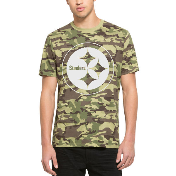 Men's  Pittsburgh Steelers '47 Camo Alpha T-Shirt