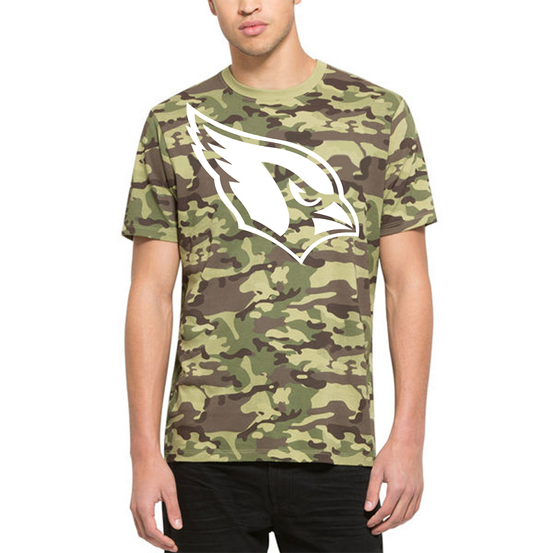 Men's Arizona Cardinals  '47 Camo Alpha T-Shirt