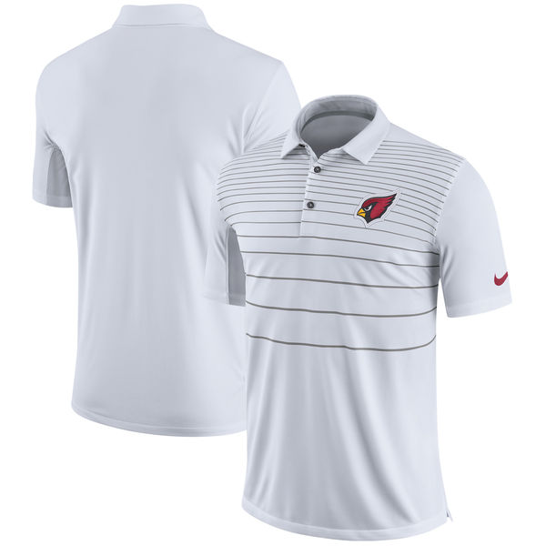 Men's Arizona Cardinals Nike White Early Season Polo