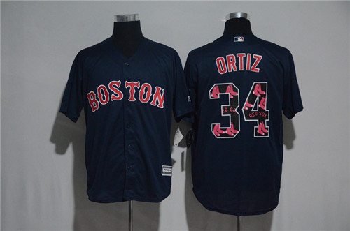 Men's Boston Red Sox #34 David Ortiz Majestic Black 2017 Color Printing Cool Base Jersey Men's Boston Red Sox #34 David Ortiz Majestic Black 2017 Color Printing Cool Base Jersey