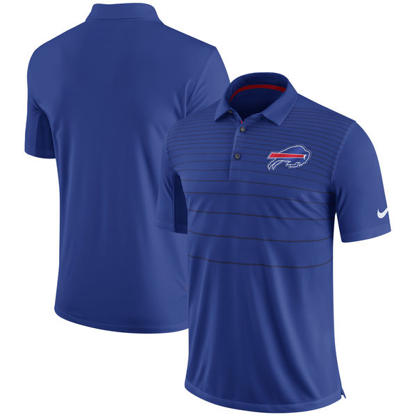Men's Buffalo Bills Nike Royal Early Season Polo
