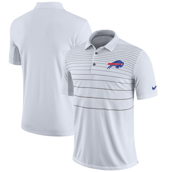 Men's Buffalo Bills Nike White Early Season Polo