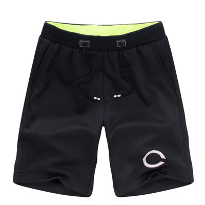 Men's Cincinnati Reds Team Logo Black Baseball Shorts Men's Cincinnati Reds Team Logo Black Baseball Shorts