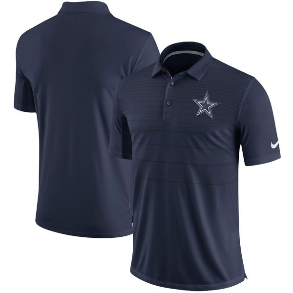 Men's Dallas Cowboys Nike Navy Early Season Polo