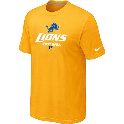 Men's Detroit Lions '47 Camo Alpha T-Shirt
