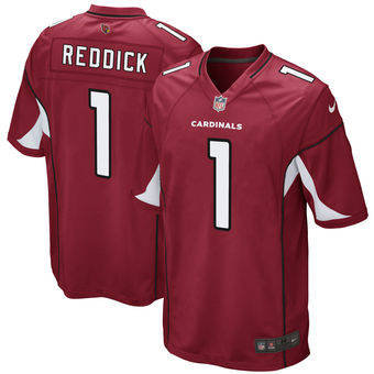 Men's Haason Reddick Arizona Cardinals Nike 2017 Draft Pick Game Jersey - Cardinal