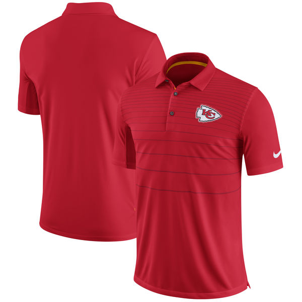 Men's Kansas City Chiefs Nike Red Early Season Polo
