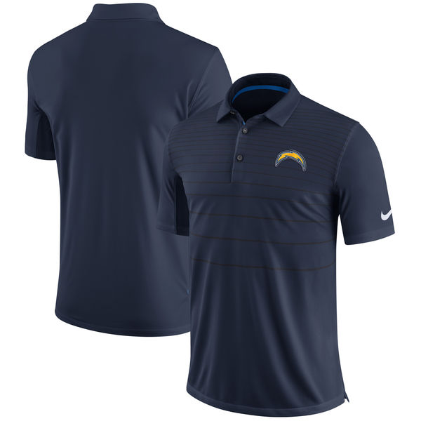 Men's Los Angeles Chargers Nike Navy Early Season Polo