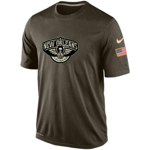 Men's Charlotte Hornets Salute To Service Nike Dri-FIT T-Shirt Men's Charlotte Hornets Salute To Service Nike Dri-FIT T-Shirt