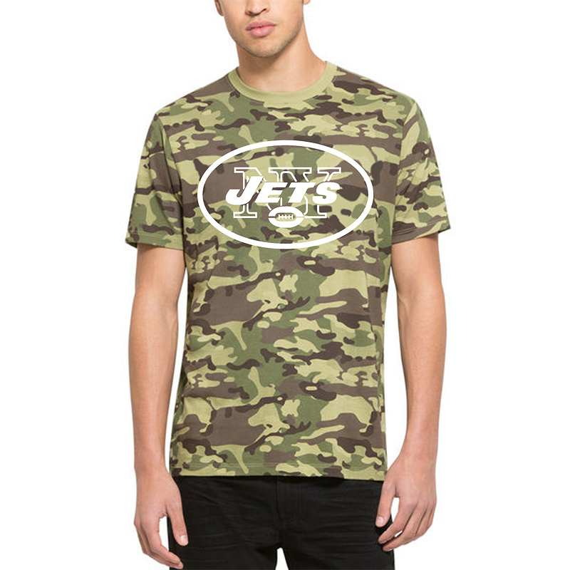 Men's New York Jets '47 Camo Alpha T-Shirt