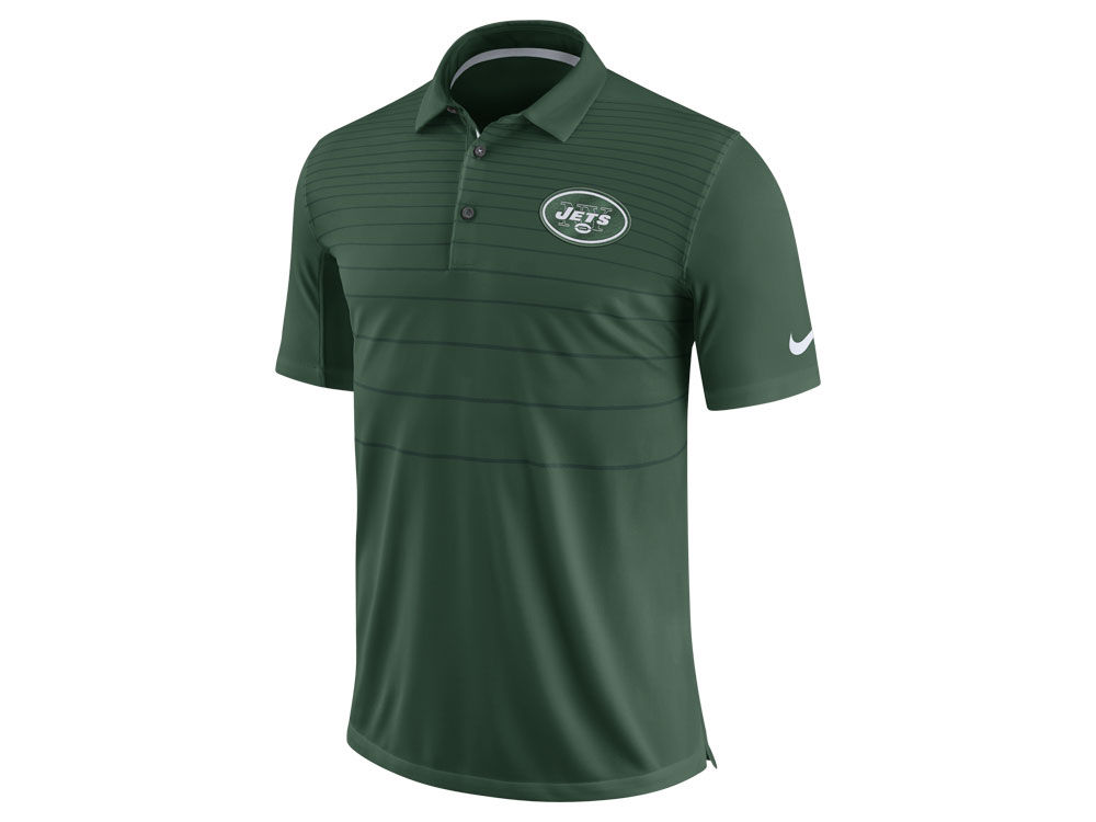 Men's New York Jets Nike Green Early Season Polo