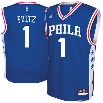 Men's Philadelphia 76ers Markelle Fultz adidas Royal 2017 NBA Draft #1 Pick Replica Jersey Men's Philadelphia 76ers Markelle Fultz adidas Royal 2017 NBA Draft #1 Pick Replica Jersey