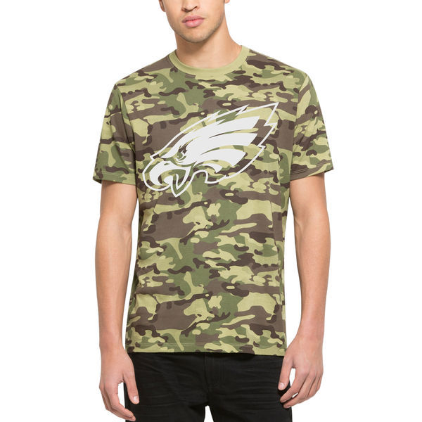 Men's Philadelphia Eagles  '47 Camo Alpha T-Shirt