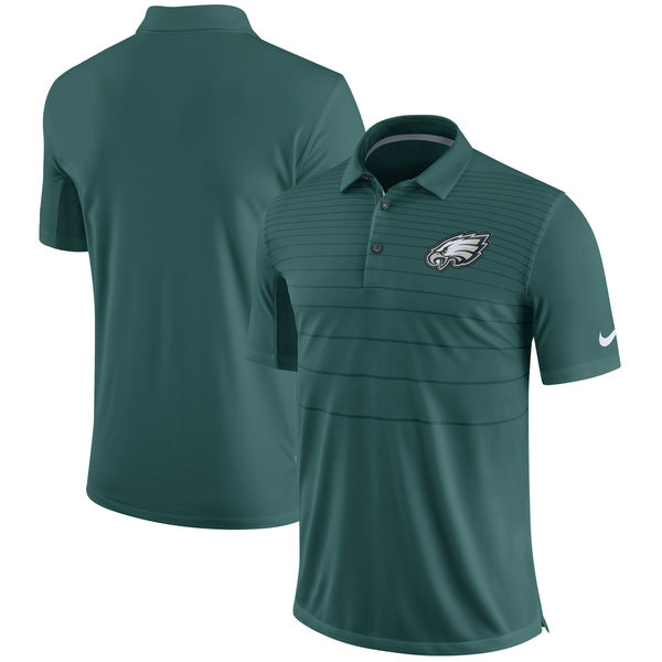 Men's Philadelphia Eagles Nike Midnight Green Early Season Polo