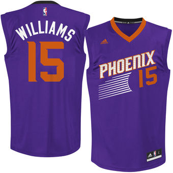 Men's Phoenix Suns Alan Williams adidas Purple Road Replica Jersey Men's Phoenix Suns Alan Williams adidas Purple Road Replica Jersey