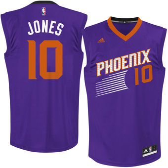 Men's Phoenix Suns Derrick Jones adidas Purple Road Replica Jersey Men's Phoenix Suns Derrick Jones adidas Purple Road Replica Jersey