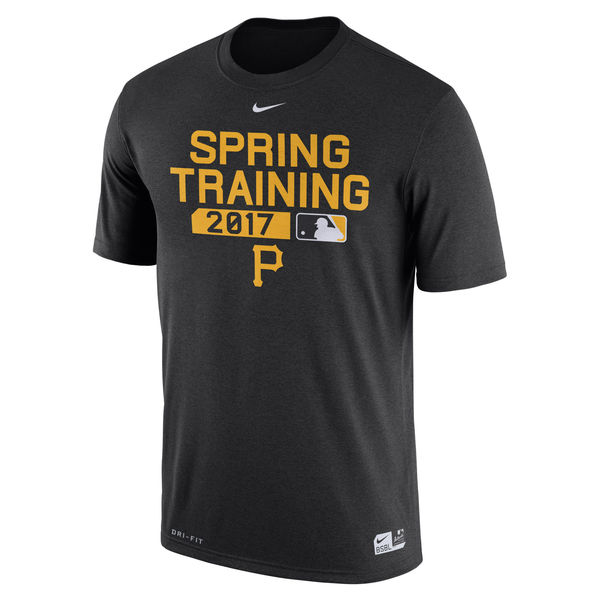 Men's Pittsburgh Pirates Nike Black Authentic Collection Legend Team Issue Performance T-Shirt Men's Pittsburgh Pirates Nike Black Authentic Collection Legend Team Issue Performance T-Shirt
