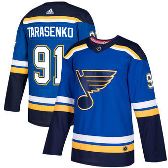 Men's St. Louis Blues Vladimir Tarasenko adidas Royal Authentic Player Jersey Men's St. Louis Blues Vladimir Tarasenko adidas Royal Authentic Player Jersey